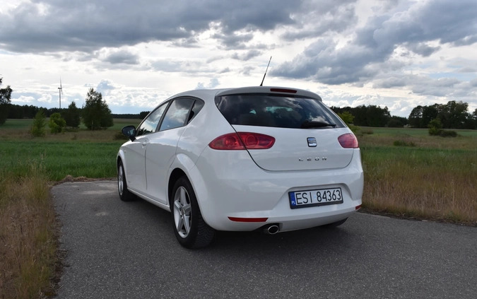 Seat Leon cena 21500 przebieg: 205000, rok produkcji 2011 z Sieradz małe 379